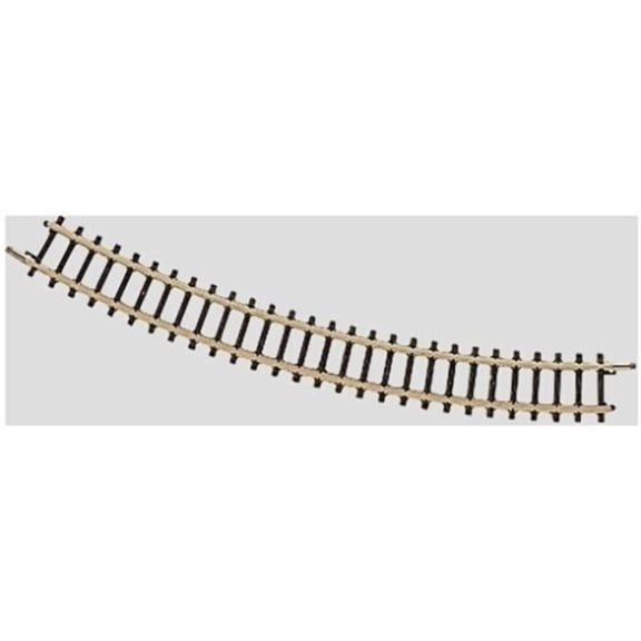 Marklin 8521 Z Scale Curved Track, 7-11/16-Inch