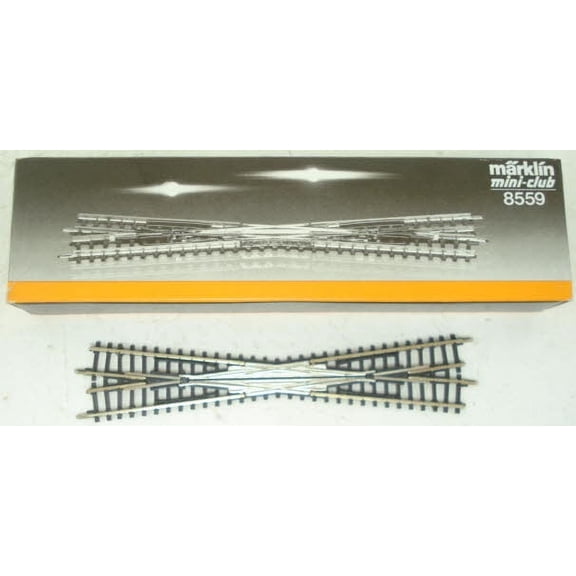 Marklin 8559 Z 4-7/16" 13 Crossing Track