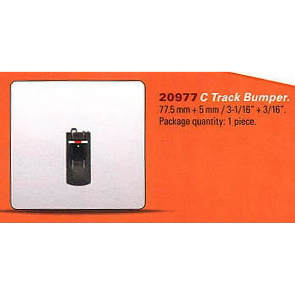 Marklin My World C Track End With Bumper