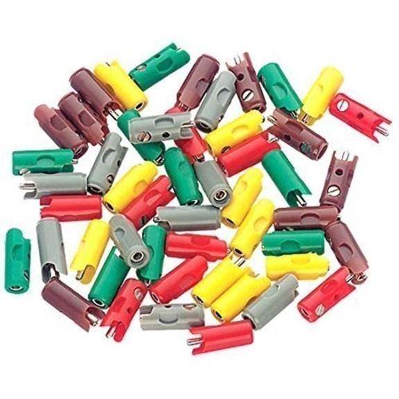 Marklin My World Plugs (10-Piece), Yellow