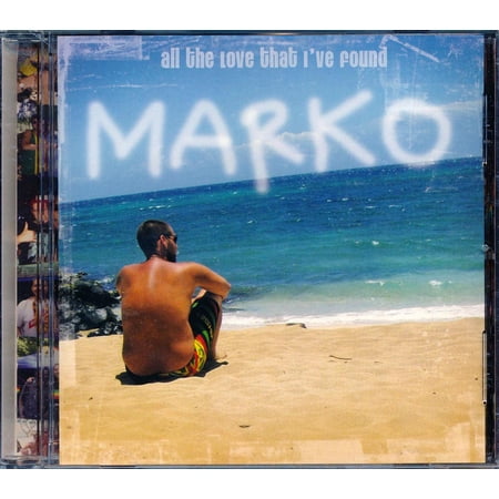 Marko - All The Love Ive Found - 884501190206 - CD