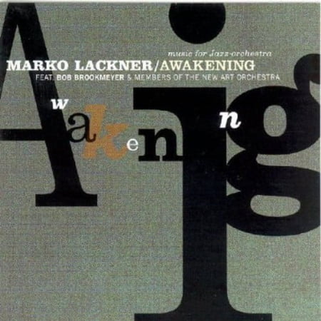 Marko Lackner - Awakening - Music & Performance - CD
