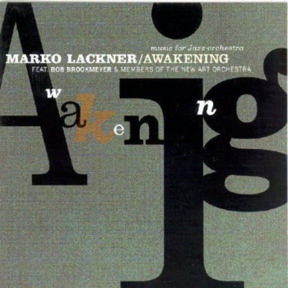 Marko Lackner - Awakening - Music & Performance - CD