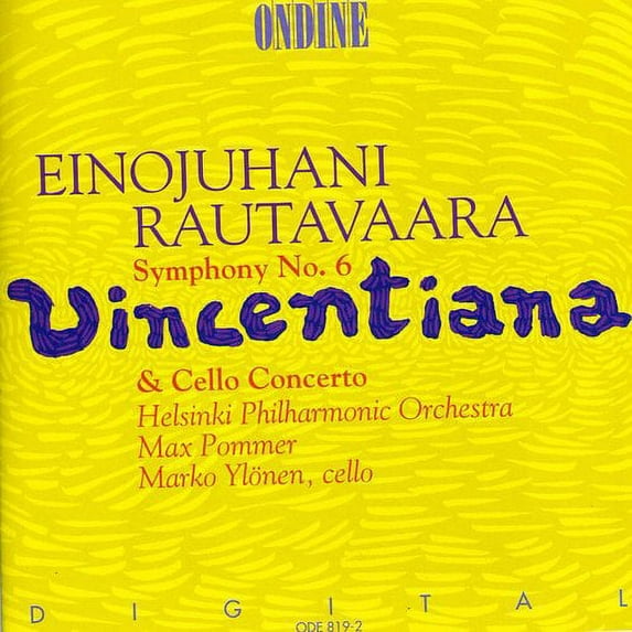 Marko Yl Nen - Symphony 6 "Vincentiana" / Cello Concerto - Music & Performance - CD