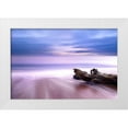 thumbnail image 1 of Markova, Albena 24x17 White Modern Wood Framed Museum Art Print Titled - Sea Impressions, 1 of 4