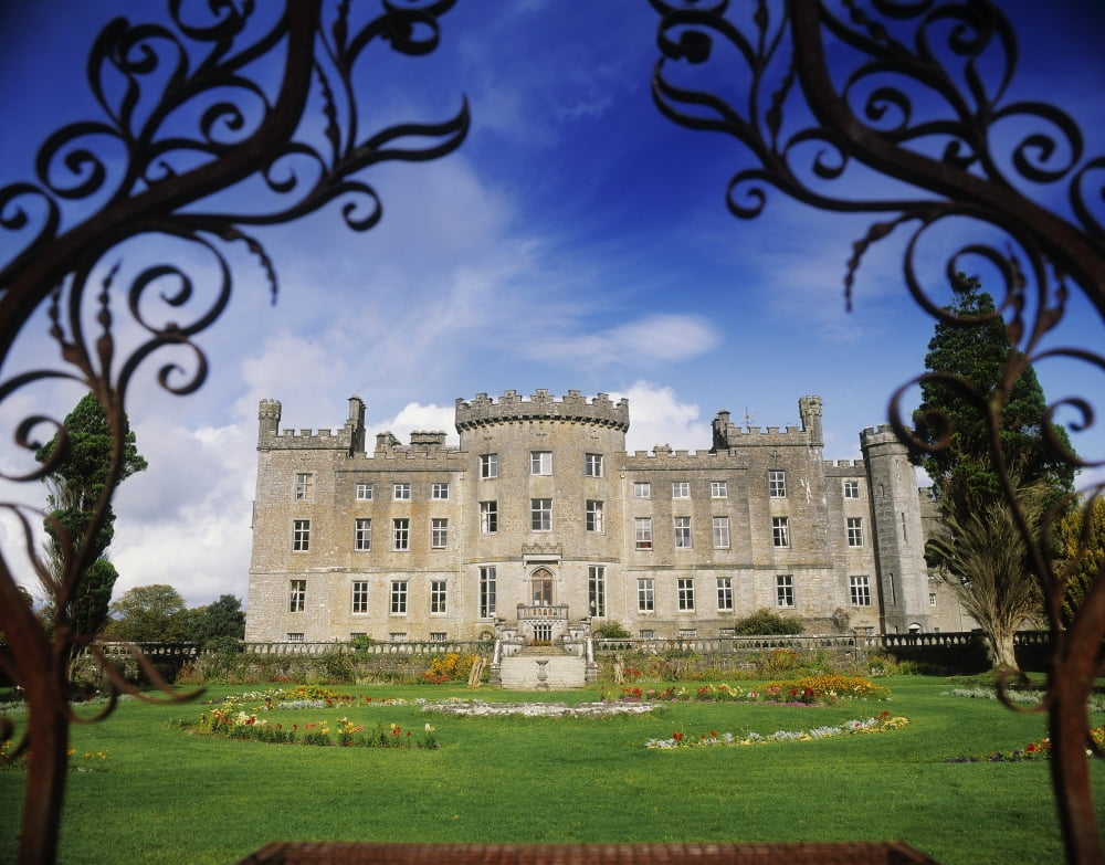 Markree Castle Collooney Co Sligo Ireland Canvas Art - The Irish Image Collection Design Pics (16 x 12)