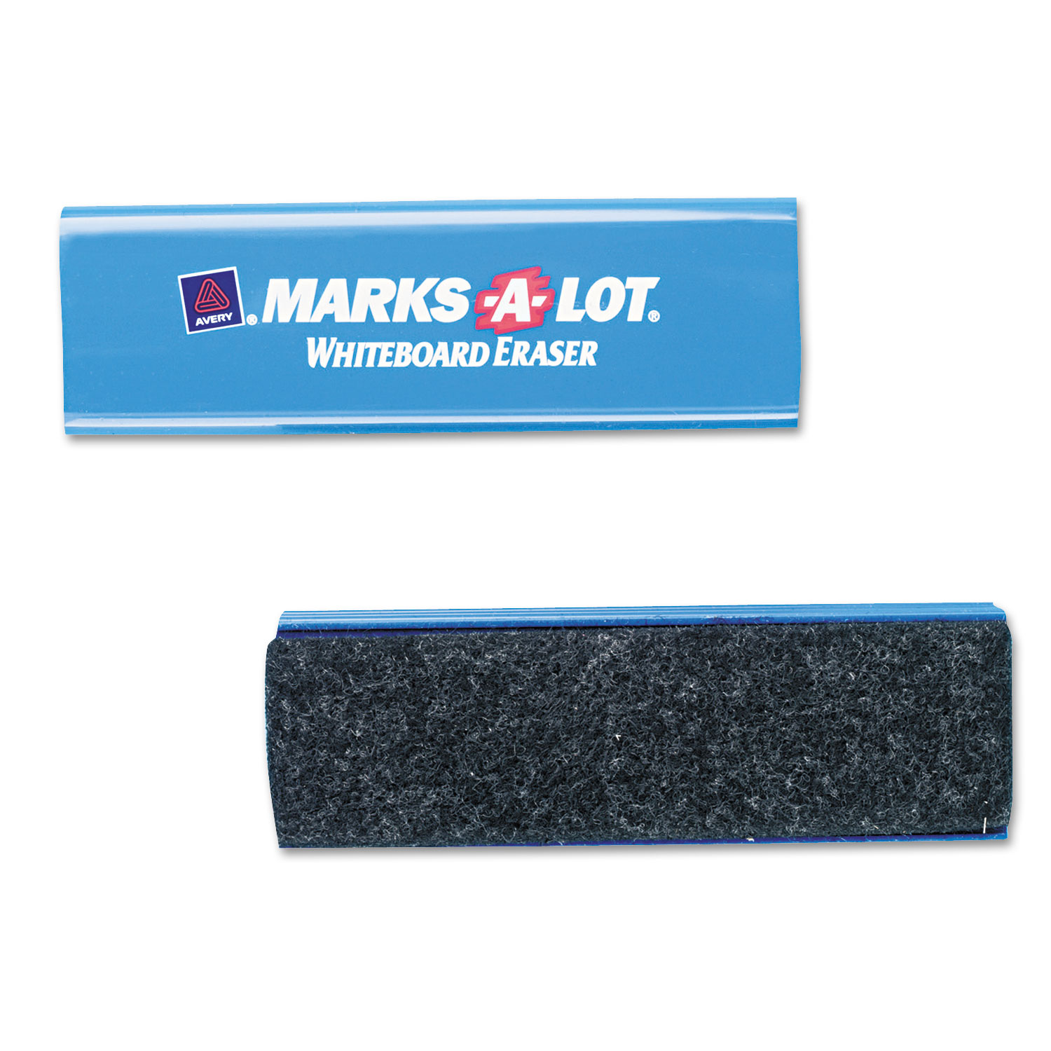 Marks-A-Lot Dry Erase Eraser Felt 6 1/4w x 1 7/8d x 1 1/4h 29812 - image 1 of 2