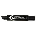 thumbnail image 1 of Marks A Lot Extra-Large Desk-Style Permanent Marker, Extra-Broad Chisel Tip, Black (24148) | Bundle of 2 Dozen, 1 of 5