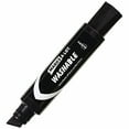 thumbnail image 1 of Marks-A-Lot Jumbo Chisel Tip Washable Marker Black (Pack of 2), 1 of 5
