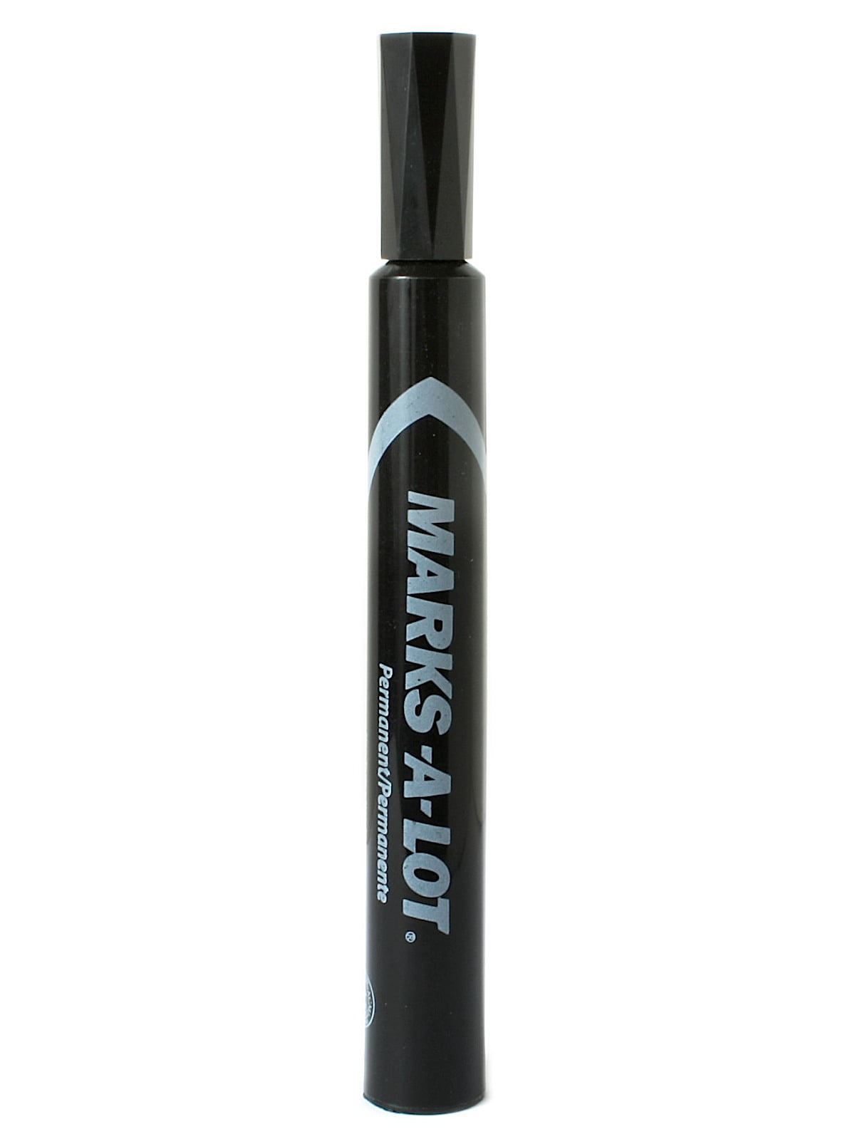 Marks-A-Lot Permanent Pens black, large tip (pack of 24)