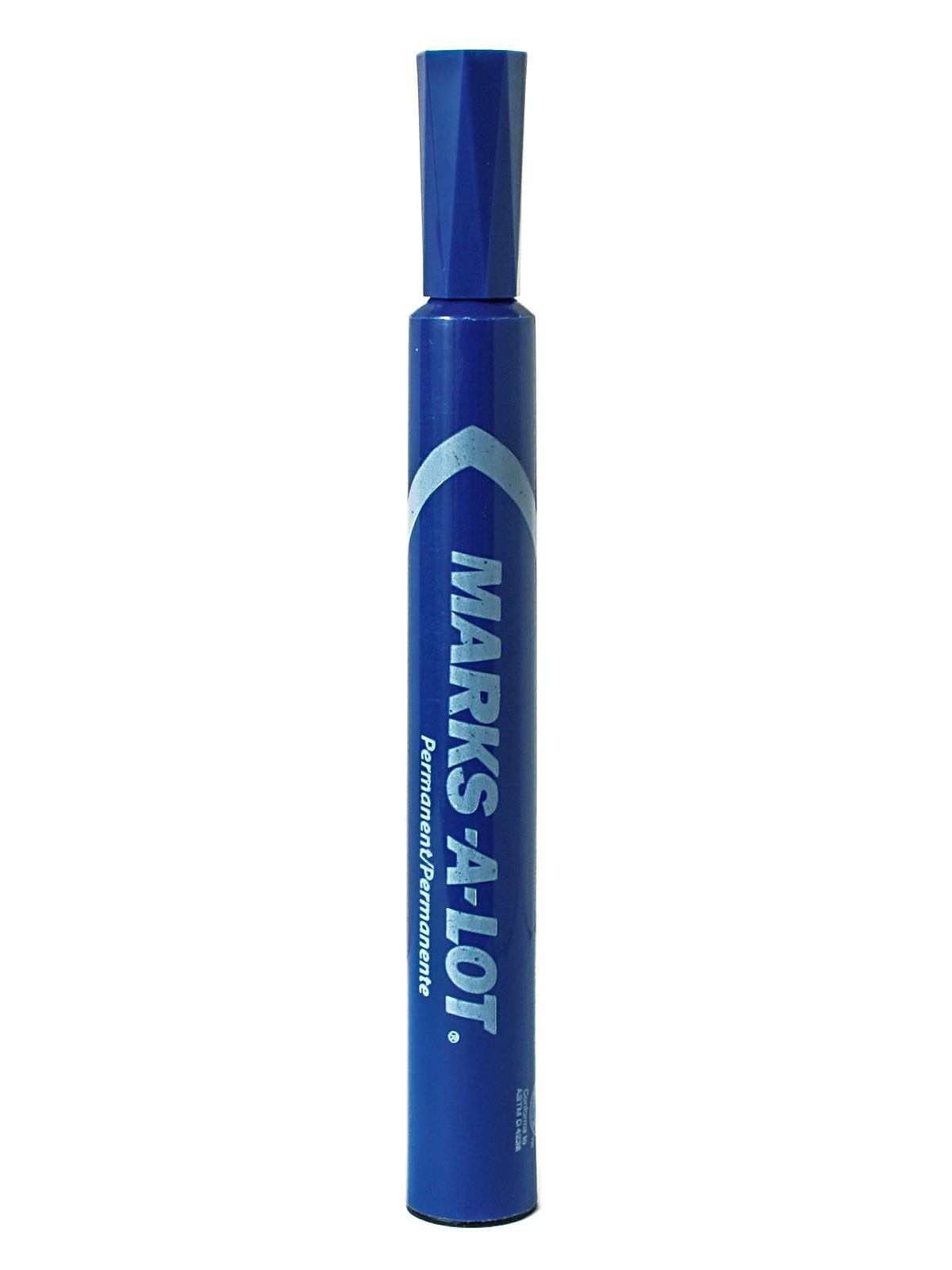 Marks-A-Lot Permanent Pens purple, large tip (pack of 24)