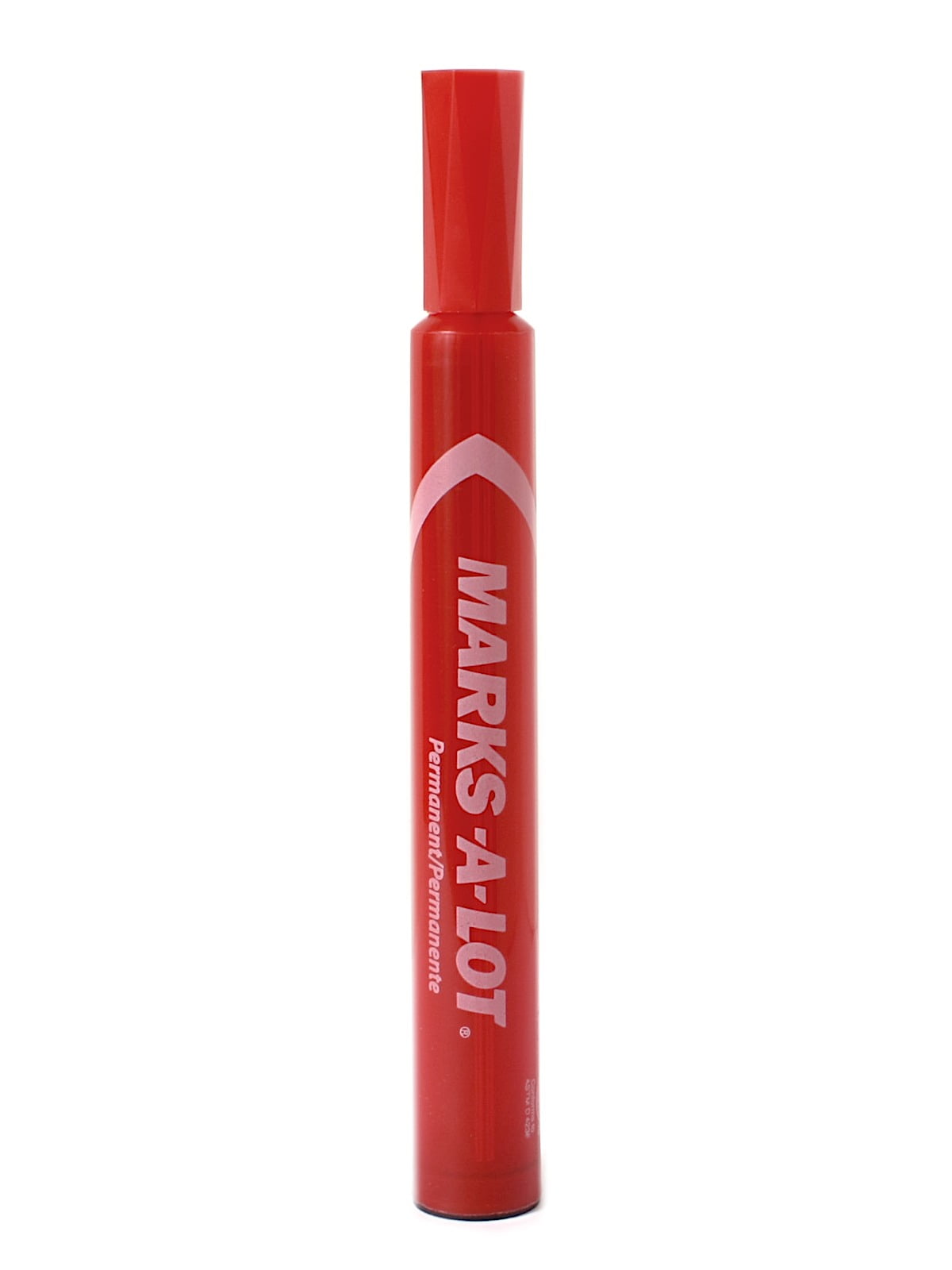 Marks-A-Lot Permanent Pens red, large tip (pack of 24)