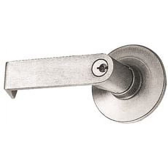 Marks Exit Trim Entry Function Lever Satin Chrome