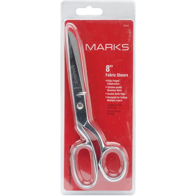 Marks Fabric Shears 8"