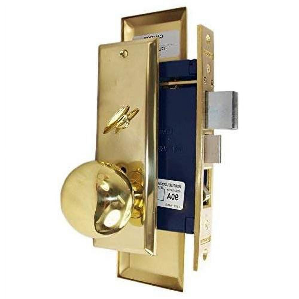 Marks Metro 114A/3 Right Hand Apartment Entry Heavy Duty Mortise
