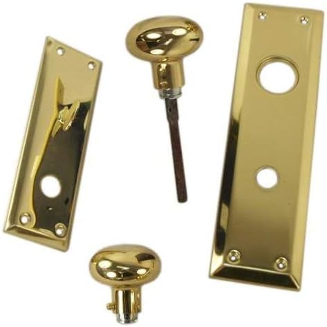 Marks Metro 91A/3 Surface Mount Knob & Plates for 91A Mortise Lockset$$Tools & Hardware Other