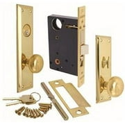 Marks Mortise Lock, Right Hand