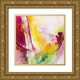 thumbnail image 1 of Marks, Rita 12x12 Gold Ornate Wood Framed with Double Matting Museum Art Print Titled - Safe it, 1 of 4
