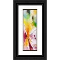 thumbnail image 1 of Marks, Rita 7x14 Black Ornate Wood Framed with Double Matting Museum Art Print Titled - Leichtes Sein, 1 of 4