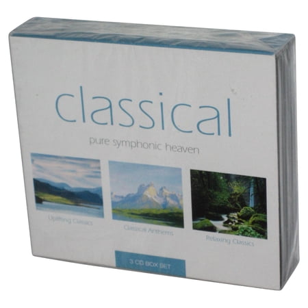 Marks & Spencer Classical Pure Symphonic Heaven Audio Music 3CD Box Set
