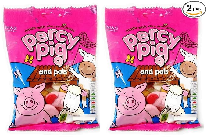 Marks & Spencer | Percy Pigs Original | 2 x 170g Bags