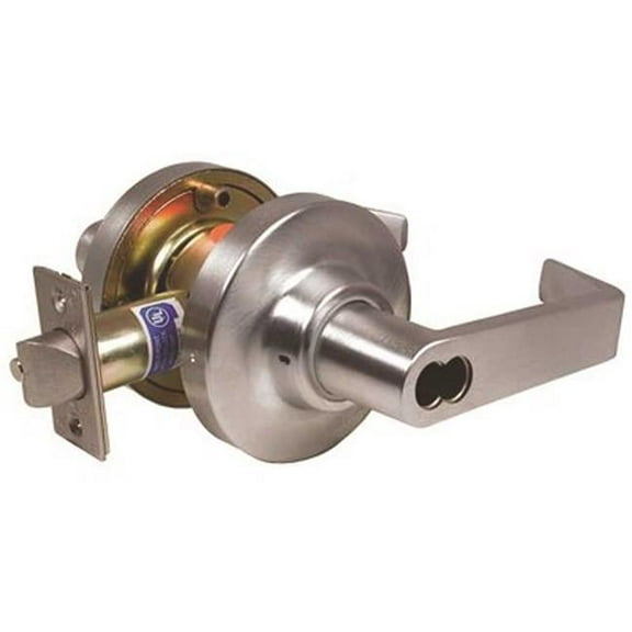 Marks USA 195 RS 26D Classroom 26D Function Grade 1 Keyed Door Lever Lockset with Interchangeable Core