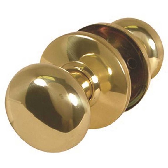 Marks USA 714268 22 in. Knob Rose Kit Brass