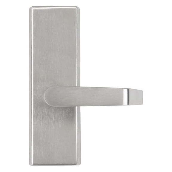 Marks Usa Exit Device Trim,Medium Duty,Chrome MESC600N 26D