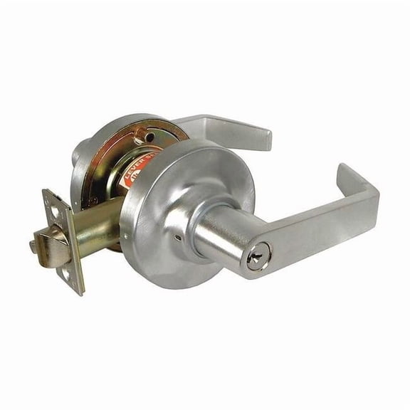 Lever Lockset,Mechanical,Classroom,Grd.1 195DB/26D