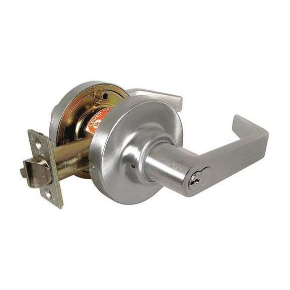 Marks Usa Lever Lockset, Mechanical, Storeroom, Grd.1 195RF/26D