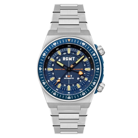 Marksman GMT Automatic Royal Blue