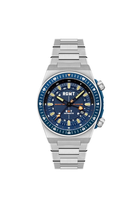 Marksman GMT Automatic Royal Blue