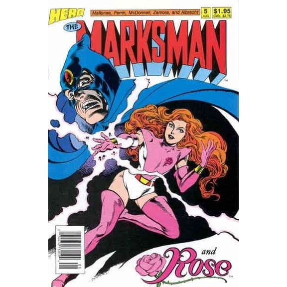 Marksman, The #5 VF ; Hero Comic Book
