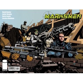 Marksmen #1A VF ; Image Comic Book