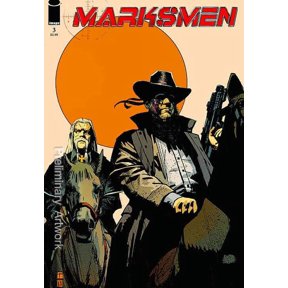 Marksmen #3 VF ; Image Comic Book