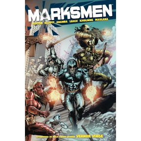 Marksmen TPB #1 VF ; Image Comic Book