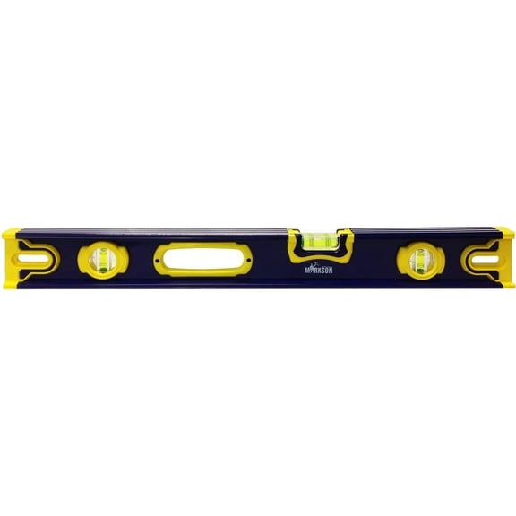 Markson 24" Professional Non-Magnetic Aluminum Heavy Duty Level