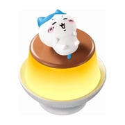 Marktube New Chiikawa Pudding Lamp Desktop Ornaments Toys Birthday Gifts Kawaii Hachiware Usagi Atmosphere Lamp Valentine'S Day