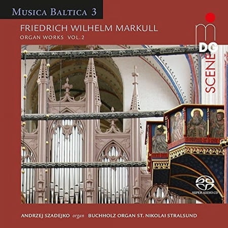 Markull / Szadejko - Organ Works 2 - Music & Performance - SACD