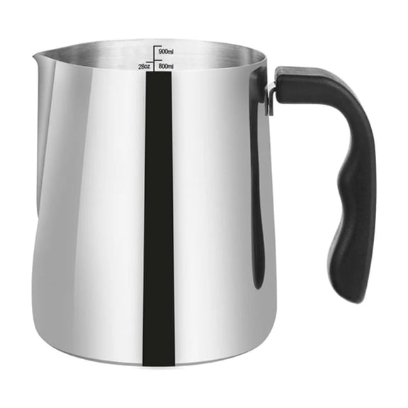 Markun 32 Oz Stainless Wax Melting Pot For Candle Making，Wax Pouring Pot With Heat Resistant Handle，Small Batch Candle Melting Pitcher With Spout
