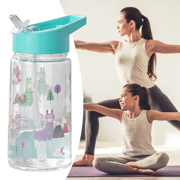 Markun Kids Water Bottle Plastic,Leak Proof Toddler Cup,Bpa Free Child Sippy Cup