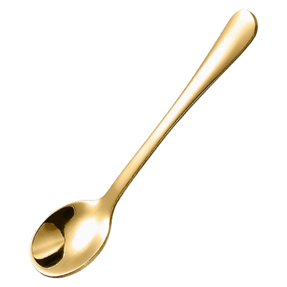 Markun Mini 307 Stainless Steel Spoon For Spice Jars，Tiny Condiment Spoon For Sugar And Pepper，Cute Small Metal Spoon For Sauce And Salt