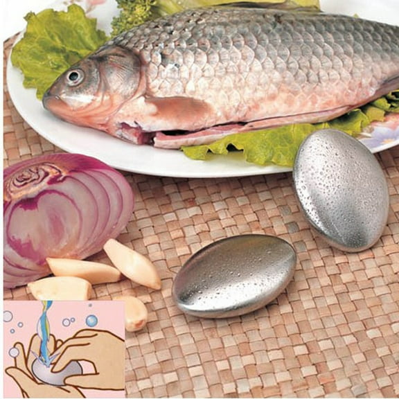 Markun Stainless Steel Odor Remover Soap,Physical Deodorizer,Remove The Smell with Physics, Freshen Your Hands