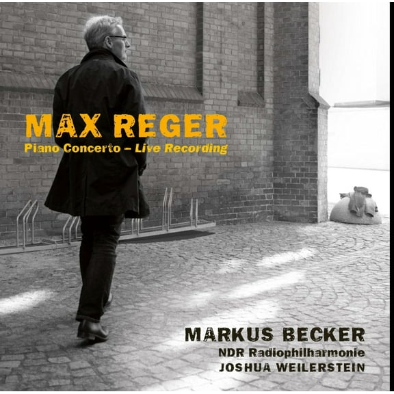 Markus Becker - Piano Concerto - Live Recording - Music & Performance - Vinyl