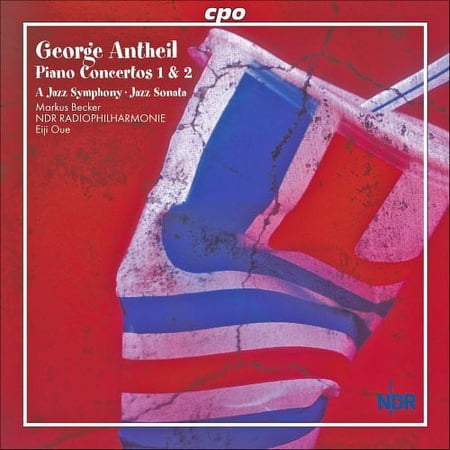 Markus Becker - Piano Concertos 1 & 2 - Music & Performance - CD