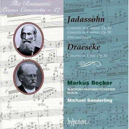 Markus Becker - Piano Concertos Nos. 1 & 2 - Music & Performance - CD