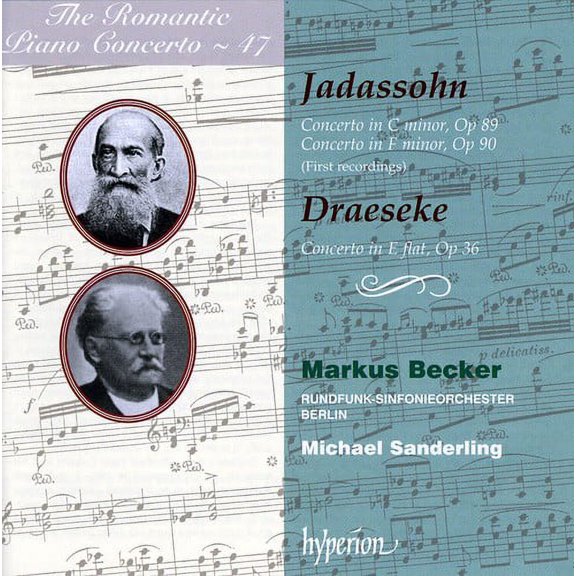 Markus Becker - Piano Concertos Nos. 1 & 2 - Music & Performance - CD