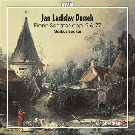 Markus Becker - Piano Sonatas Op. 77 & 9 1-3 - Music & Performance - CD