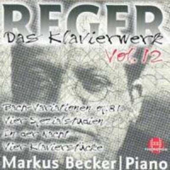 Markus Becker - Piano Works 12 - Music & Performance - CD