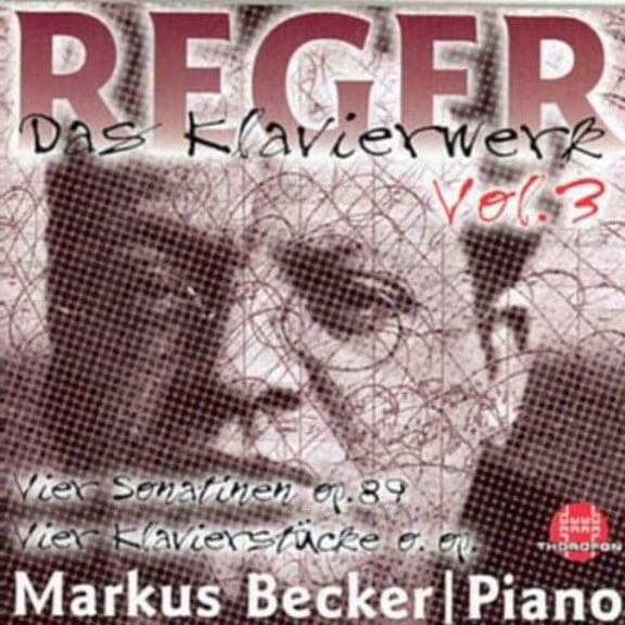 Markus Becker - Piano Works 3 - Music & Performance - CD
